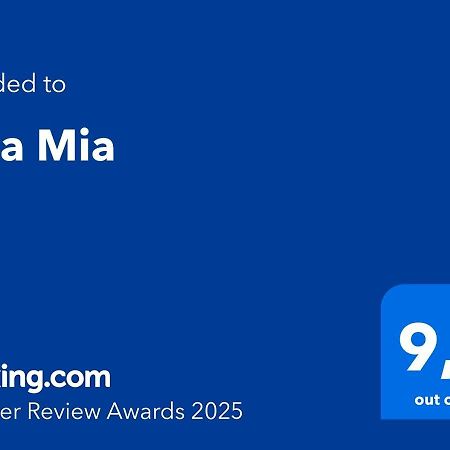 ונס Villa Mia מראה חיצוני תמונה